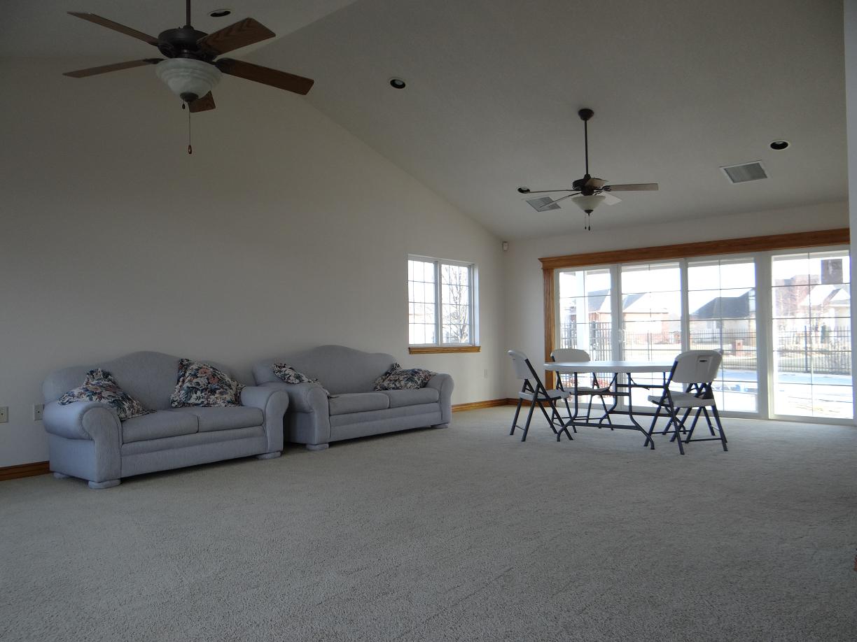Main Room View From Front